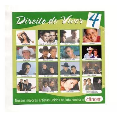 Imagem de Cd Direito De Viver - Vol. 4  - SESI