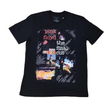 Imagem de Camiseta Pink Floyd The Final Cut Banda de Rock Blusa Adulto Unissex O