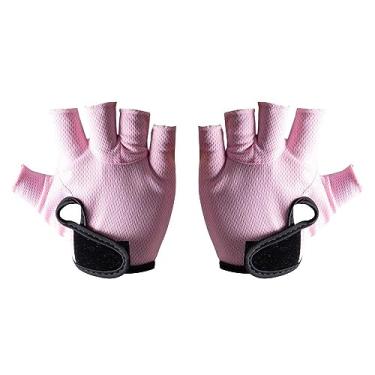Imagem de Par de Luvas Para Bike Rosa Tam M A63-m Acte Sports