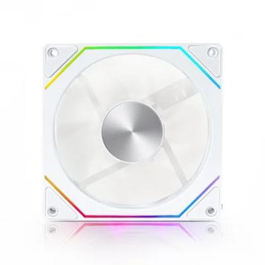 Imagem de Cooler Fan Round5 Nordwind Forward, 120mm, ARGB, PWM, Fluído, Branco - R5-Nordwind-Fw-W-2197