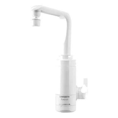 Imagem de Torneira Elétrica de Mesa Essence 5500w 220v Branca - Lorenzetti