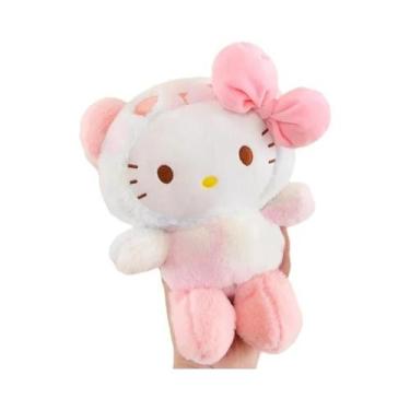 Imagem de Brinquedo De Pelúcia Kawaii Sanrio De 25cm, Cão Jade Kuromi, Boneco De