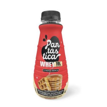 Imagem de Mistura Para Panqueca Americana Baunilha 100g com Whey - Pantástica