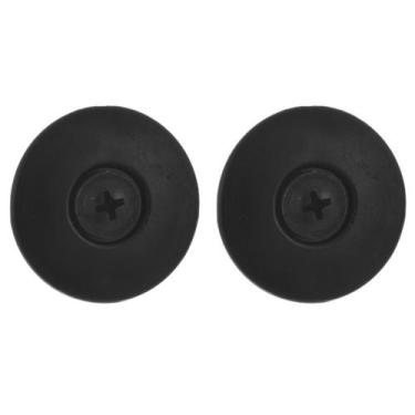 Imagem de Kit 2 parafusos e 2 erruelas capacete pro tork liberty 3 solid, PRETO,