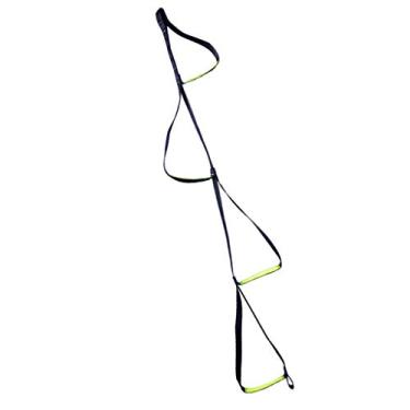 Imagem de Baosity Cinto para escalada de montanhismo, corda para escalada em 4 passos