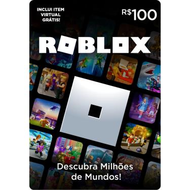 Imagem de Gift Card Digital Roblox R$100