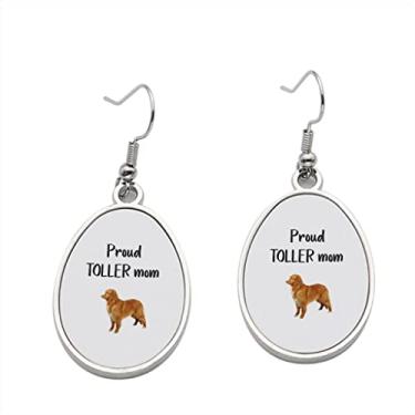 Imagem de Brinco Proud Toller Mom – Brincos pendentes para meninas – Presente de festa de aniversário dos namorados