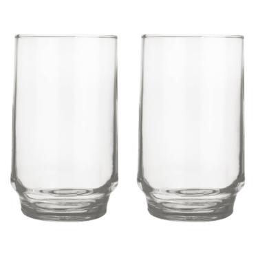 Imagem de Copo Vidro 300ml Lights Suco Agua Glamour Luxo Nadir - 2 Un