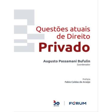 Imagem de Questões Atuais De Direito Privado