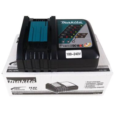 Imagem de Carregador de Bateria Bi-volt DC18RC Makita