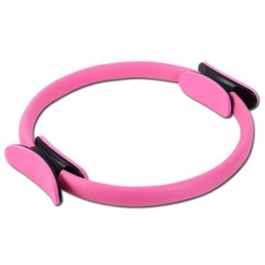 Imagem de Anel Pilates Arco Magic Circle Fitness Tonificador Círculo Mágico Exercícios