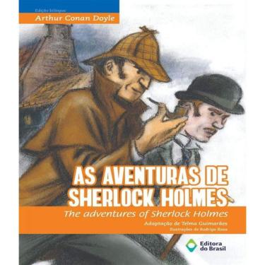 Imagem de Livro - Aventuras De Sherlock Holmes,as - The Aventures Of Sherlock Holmes