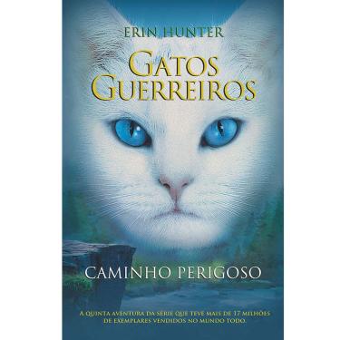 Imagem de Livro - Gatos Guerreiros: Caminho Perigoso - Erin Hunter