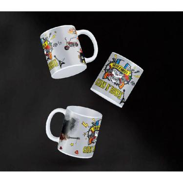 Imagem de Caneca Cerâmica Rock Guns N` Rores Mod.01