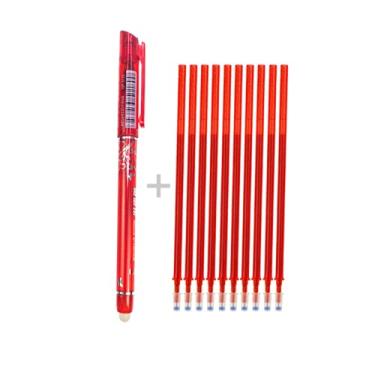 Imagem de Caneta fantasminha escreve e apaga +10 refil (Vermelha)