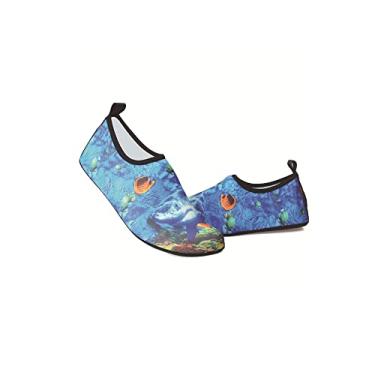 Imagem de Legou Sapatos de natação de sola fina de verão com pés descalços, sapatos de rastreamento de rio K13 38