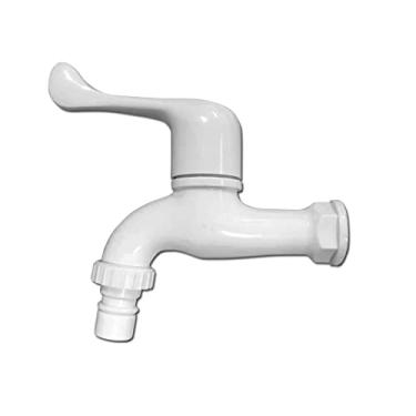 Imagem de Torneira de Tanque 1/4" de Volta - Ametista Branco