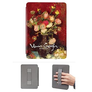 Imagem de Capa durável para o Kindle de 11ª geração a ser lançado em 2022, capa à prova d'água com função de despertar e dormir automática e alça de mão