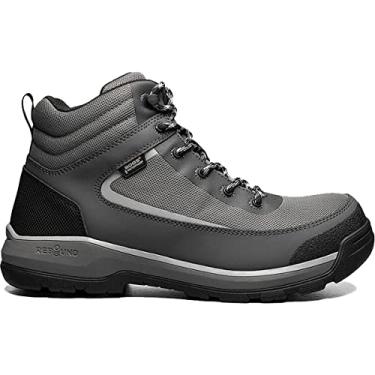 Imagem de BOGS Bota masculina Shale Mid Ct Wp Ankle Boot, Cinza escuro, 12