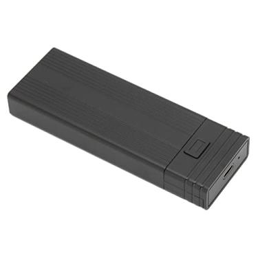 Imagem de Nvme SSD Enclosure M Key liga de alumínio SSD gabinete para desktop (preto)