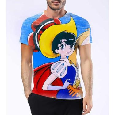 Imagem de Camisa Camiseta A Princesa E O Cavaleiro Anime Safiri Hd 1 - Estilo Kr