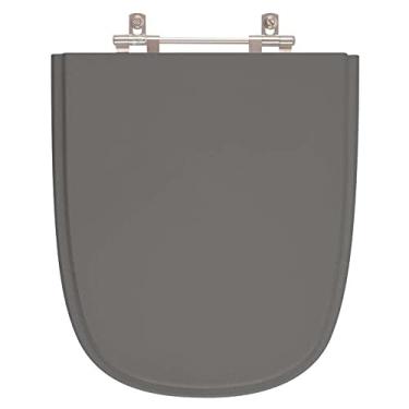 Imagem de Tampa de Vaso Ibiza Cinza Ambar para Bacia Incepa