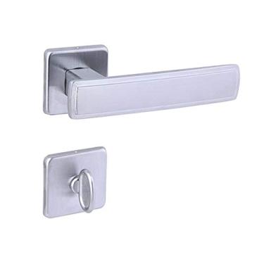 Imagem de Fechadura Metroplana, Arouca Fechaduras, 5080581/55-Zce, Cromado Escovado