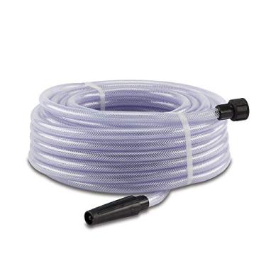 Imagem de Force Line - mangueira jardim slim transparente 20m engat+esguicho