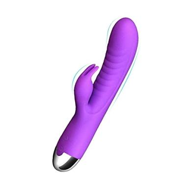 Imagem de Vibrador 10 Vibração Motor Duplo Silencioso Feminino Brinquedos Adultos Ponto G Estimulador Clitóris Zatla Shop