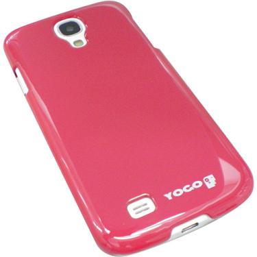 Imagem de Capa protetora para Galaxy S4 Yogo com Revestimento de Alto Grau - Vermelha