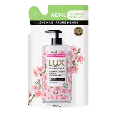 Imagem de Sabonete Líquido Lux Refil Para Mãos Flor Cerejeira 500ml