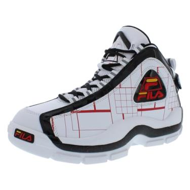 Imagem de Fila Grant Hill 2 White/Black/Gold Fusion 8.5 D (M)