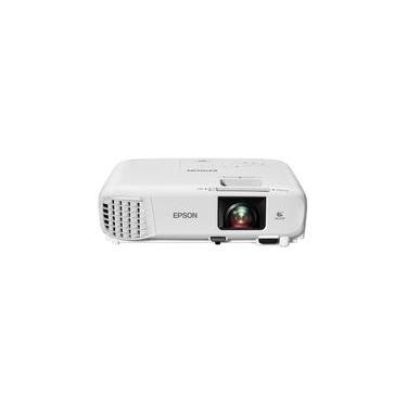Imagem de Projetor Epson PowerLite W49, Tecnologia 3LCD, 3.800 Lumens, Branco - V11H983020