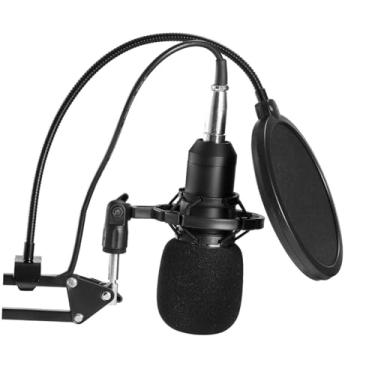Imagem de SHOWERORO Microfone Condensador De Gravação Microfone Usb Kit De Aparelho Microfone De Transmissão Bm-800 Kit De Microfone Kit De Estúdio Transmissão Em Estúdio Computador Definir