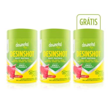Imagem de Kit 03 Desinshot - Shot Matinal Desinchá