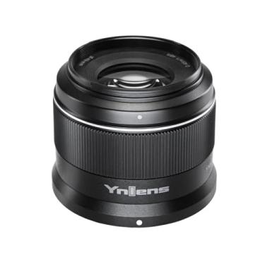 Imagem de Lente YONGNUO YN50mm F1.8Z DA DSM para câmeras Nikon Z Mount Mirrorless APS-C Lente Prime de foco automático