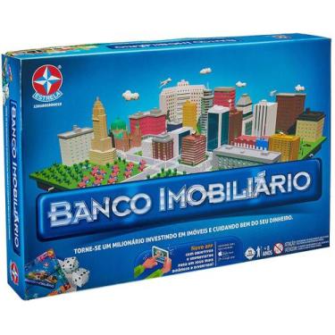 Imagem de Jogo Banco Imobiliário Brinquedos Estrela