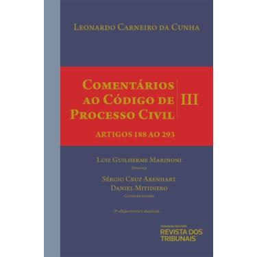 Imagem de Comentários Ao Código De Processo Civil - Volume Iii - 3ª Edição - Edi