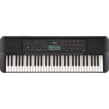 Imagem de Teclado portátil Yamaha com 61 teclas, 410 vozes e 122 músicas