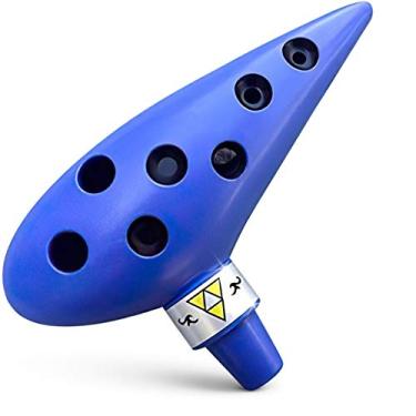 Imagem de Songbird Réplica de Ocarina of Time – Instrumento musical de Ocarina com tutoriais e canções – afinado em C com notas altas cristalinas