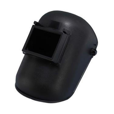 Imagem de Esquirla Capacete de soldagem máscara de soldagem grande visão, ajustável, cabeça de soldagem montada rosto máscara protetora do soldador capa para industrial