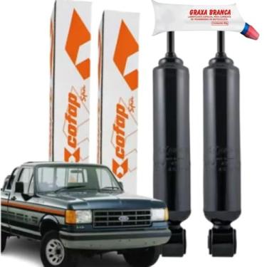Imagem de Combo Par de Amortecedores Dianteiro Ford F1000 1979 A 1989 Original Cofap