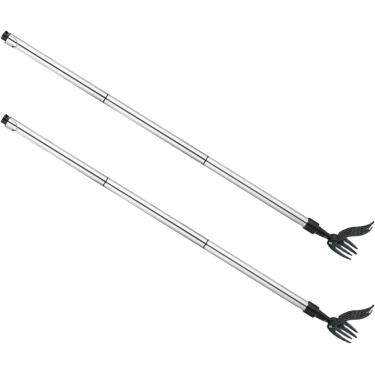 Imagem de Ferramenta extrator de ervas daninhas levante-se ferramenta extrator de ervas daninhas com alça estendida-capina sem esforço sem dobrar-aço inoxidável/171