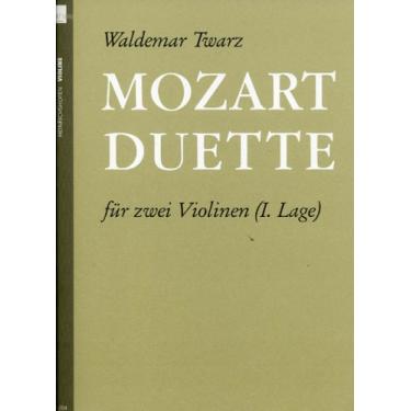 Imagem de Mozart-Duette, für 2 Violinen, Spielpartitur