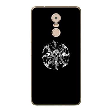 Imagem de Capa Adesivo Skin016 Verso Para Lenovo Vibe K6 Plus - KawaSkin