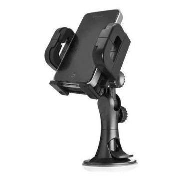 Imagem de Suporte veicular articulado celular gps rotação 360 fixaçao ventosa - 