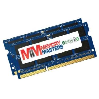 Imagem de MemoryMasters Módulo de memória 8GB 1333MHz DDR3 (PC3-10600) - 2X4GB SO-DIMMs RAM para iMac 27" polegadas 3.1GHz Quad Core Intel Core i5 com Thunderbolt I/O Spring 2011 MC814LL/A (MemoryMasters)