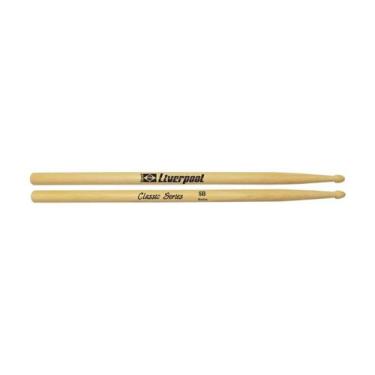 Imagem de Baqueta liverpool classic series lisa 5bm