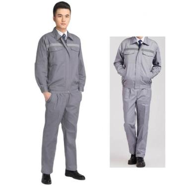 Imagem de Conjunto Uniforme EPI Faixa Refletiva Profissional Segurança do Trabal