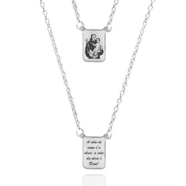 Imagem de Escapulário de Santo Antônio: Fé e Proteção Sagrada - Balaio de Santo